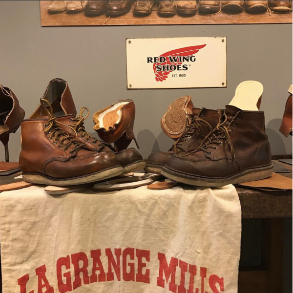 Red wing 2025 sole repair