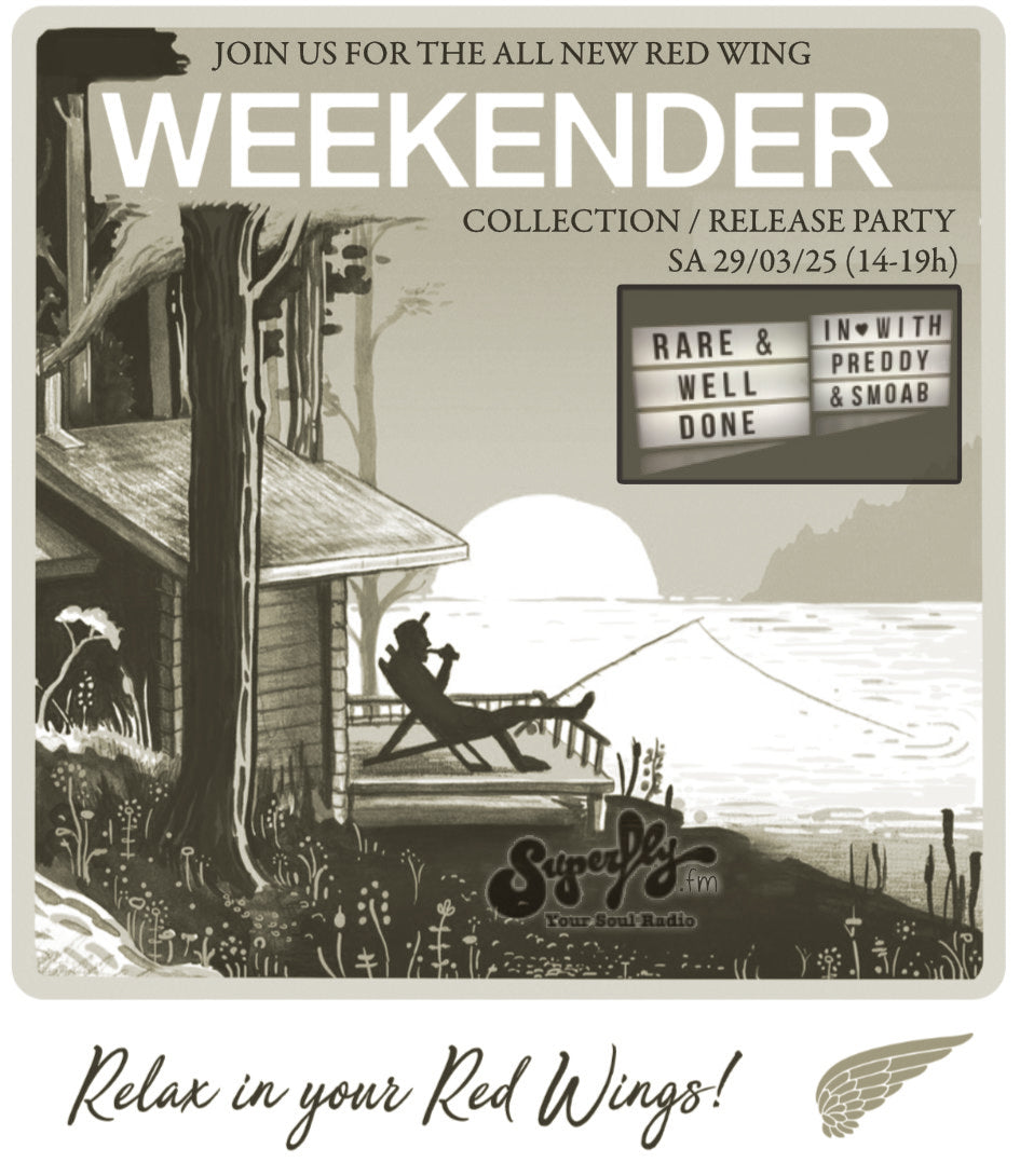 Red Wing Weekender Release Party