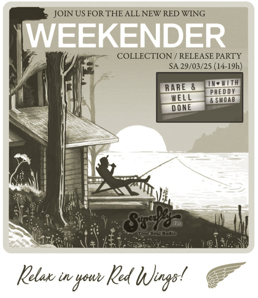 Red Wing Weekender Release Party