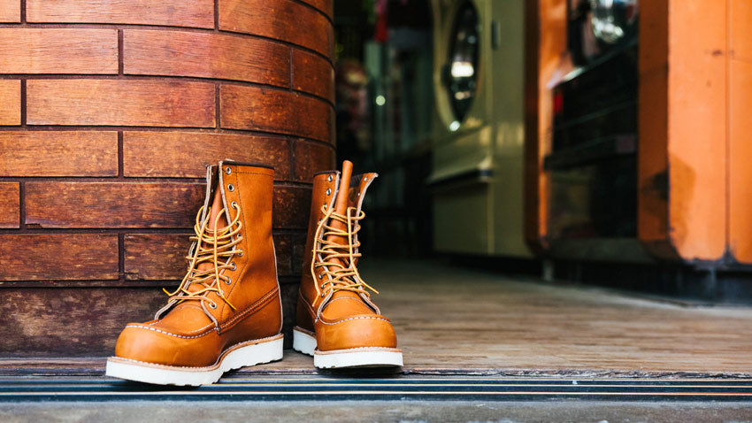 MOC TOE – Red Wing Shoe Store Vienna