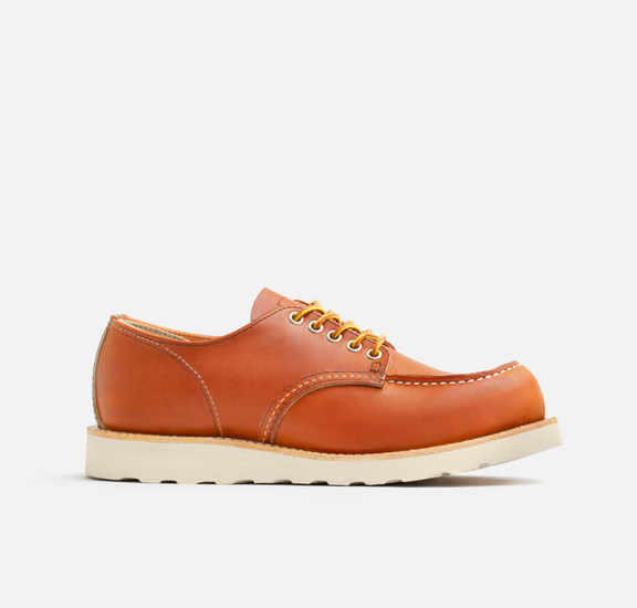 Red Wing 8092 Shop Moc Toe Oxford Oro Legacy Herren