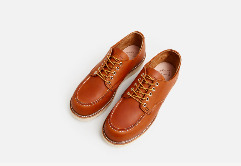 Red Wing 8092 Shop Moc Oxford Oro Legacy Men