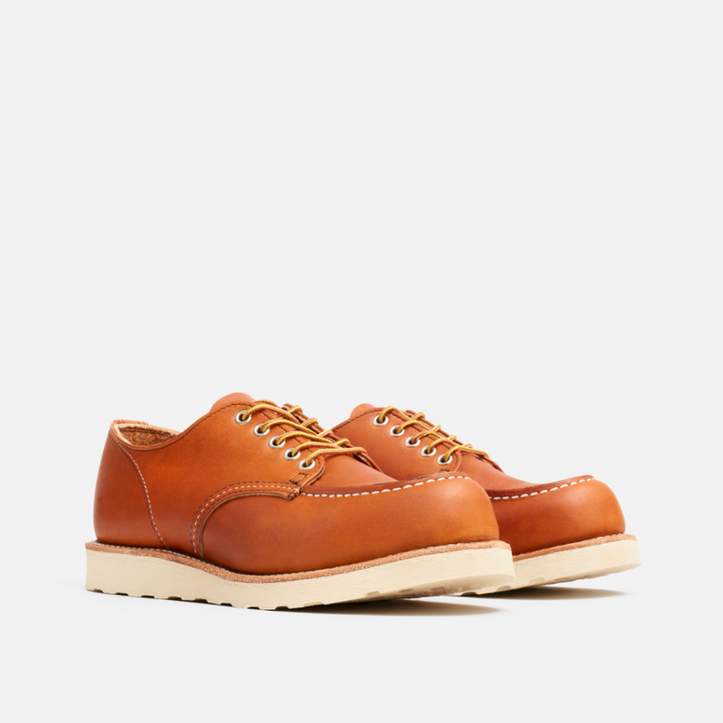 Red Wing 8092 Shop Moc Toe Oxford Oro Legacy Herren