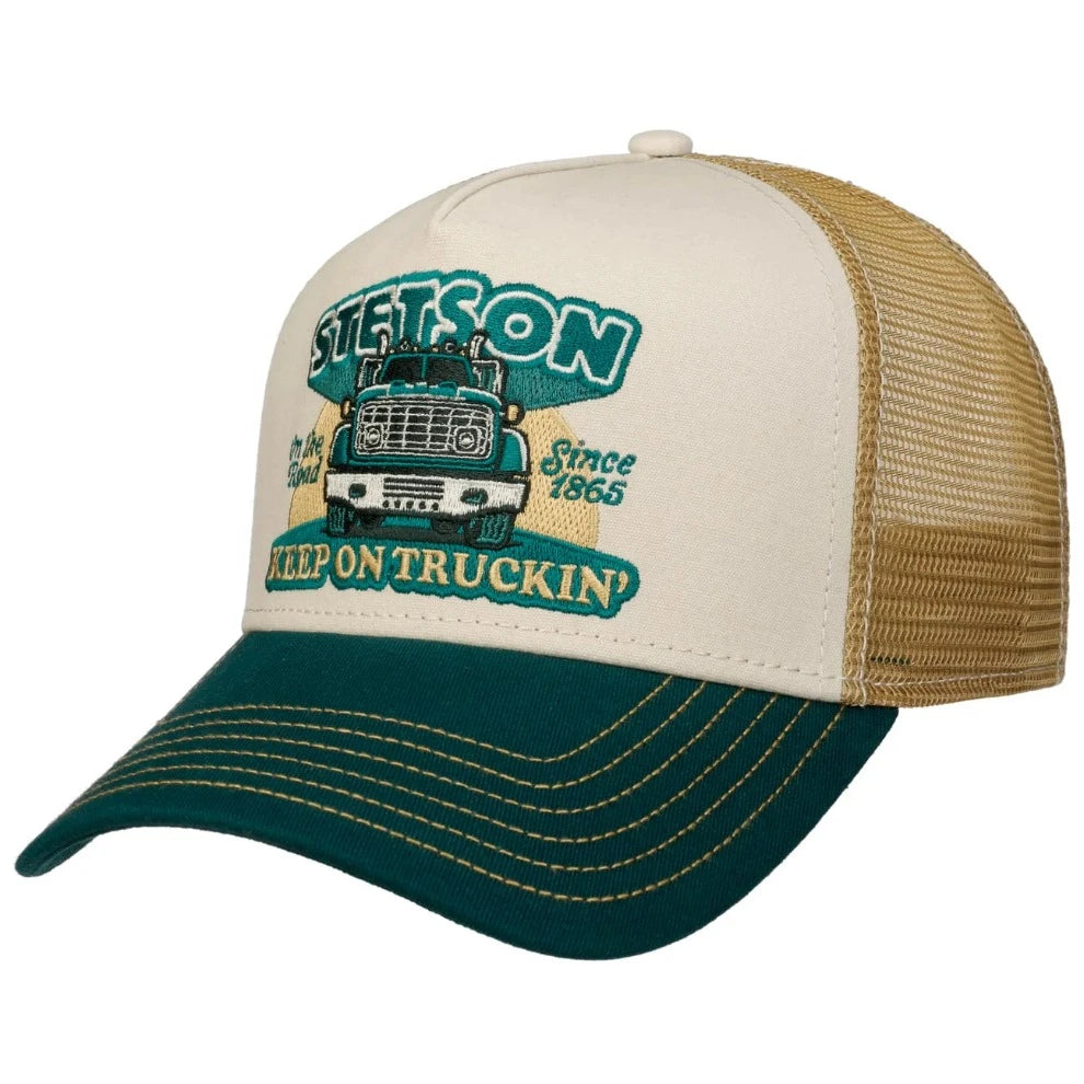 Stetson Trucker Cap Keep On Truckin'