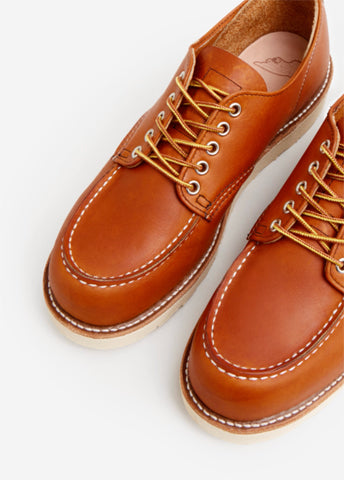 Red Wing 8092 Shop Moc Toe Oxford Oro Legacy Herren