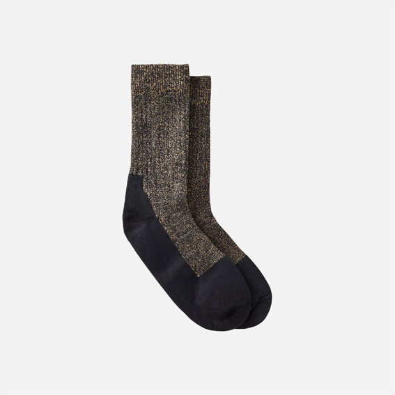 Red Wing 97642 Deep Toe Capped Wool Socks Black