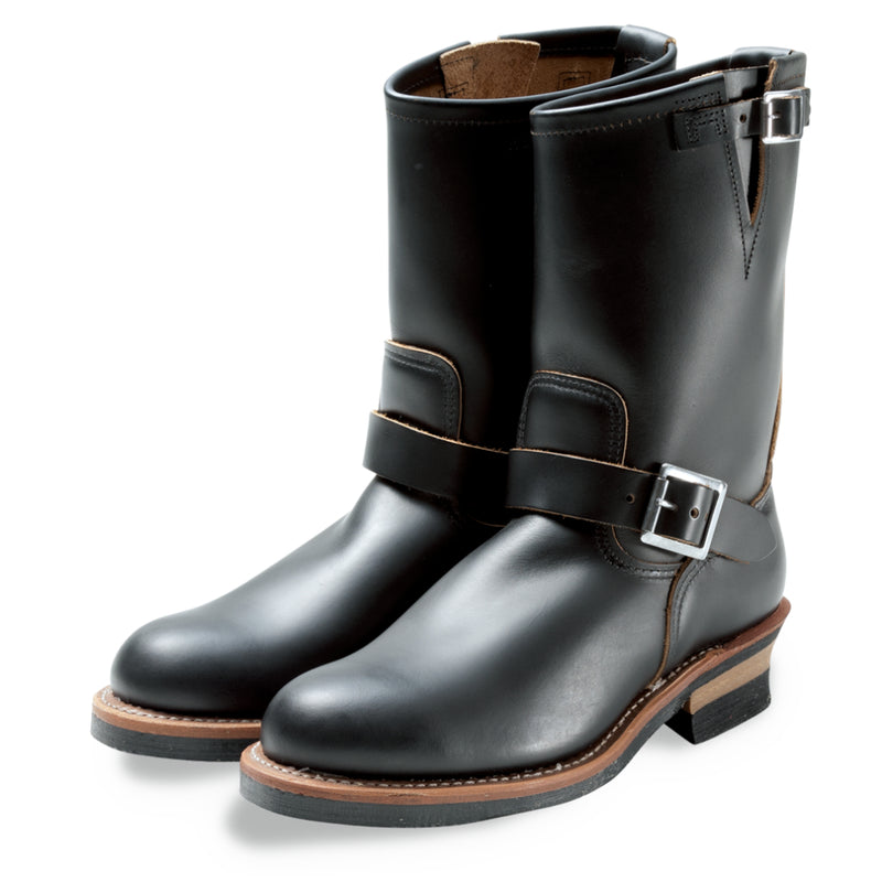 Red Wing 2966 Engineer Boot Black Klondike Men
