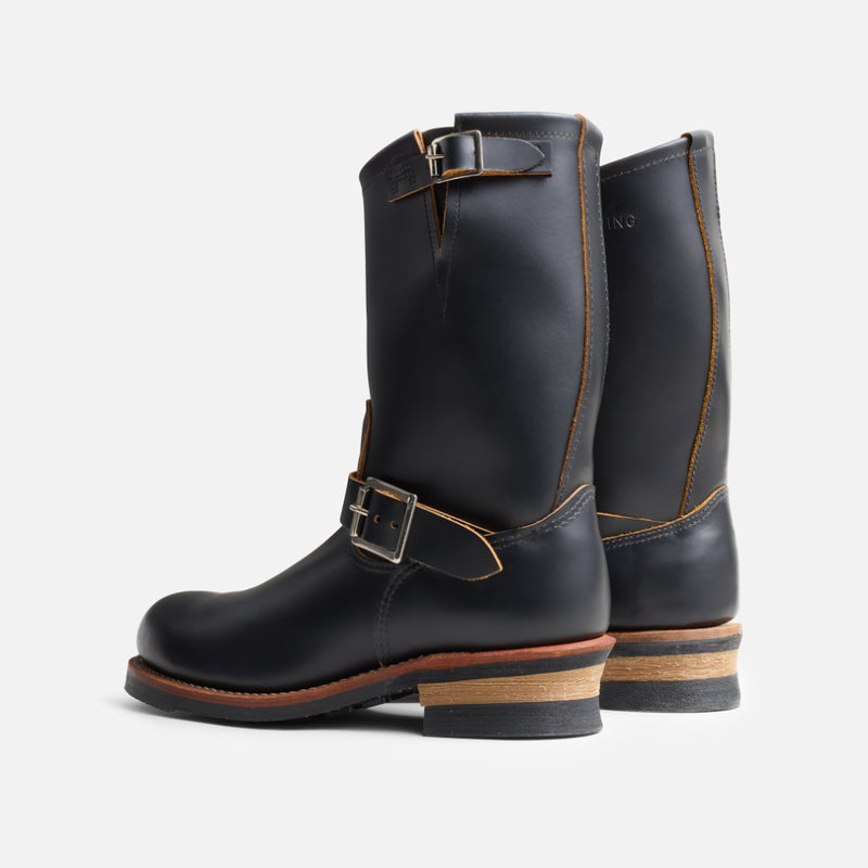 Red Wing 2966 Engineer Boot Black Klondike Men