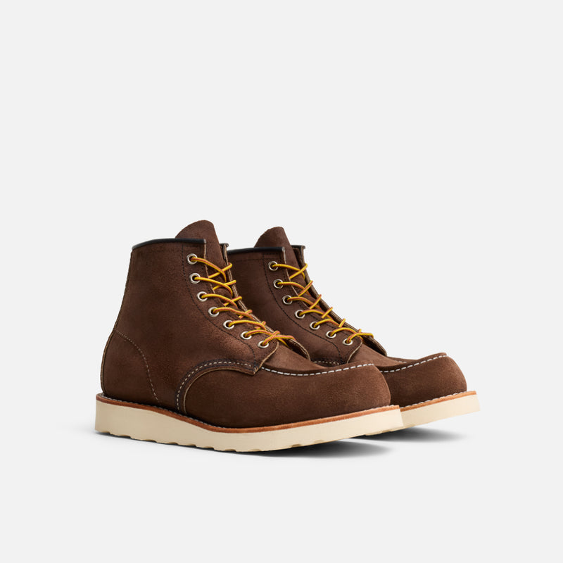 Red Wing 8836 Classic Moc Toe Men's Shoes Chocolate Muleskinner