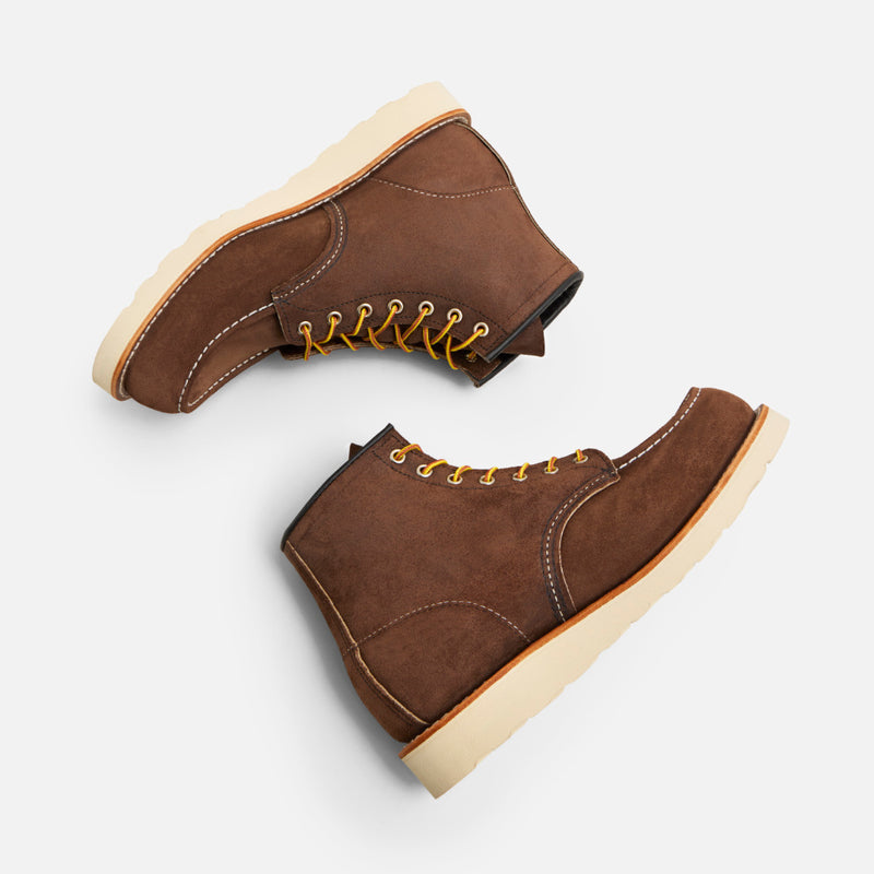 Red Wing 8836 Classic Moc Toe Men's Shoes Chocolate Muleskinner