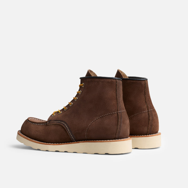 Red Wing 8836 Classic Moc Toe Men's Shoes Chocolate Muleskinner