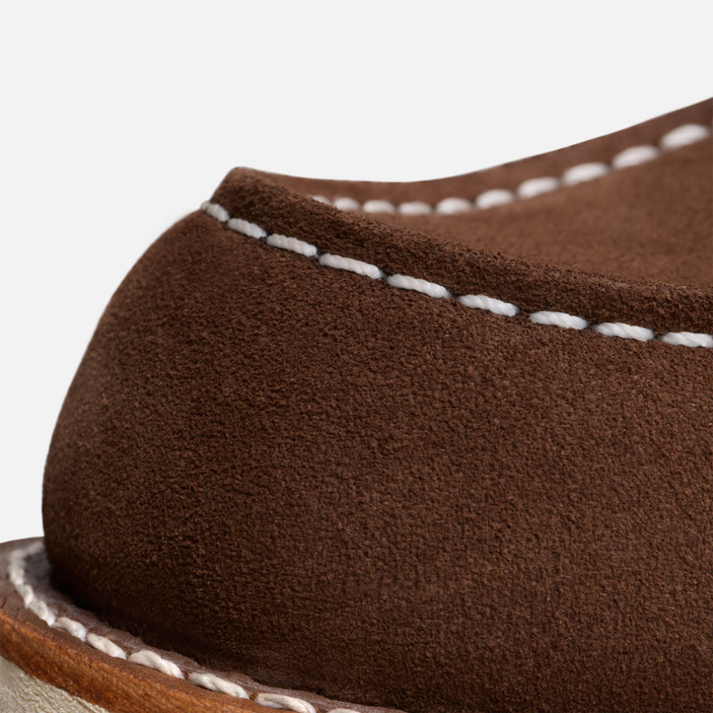 Red Wing 8836 Classic Moc Toe Men's Shoes Chocolate Muleskinner