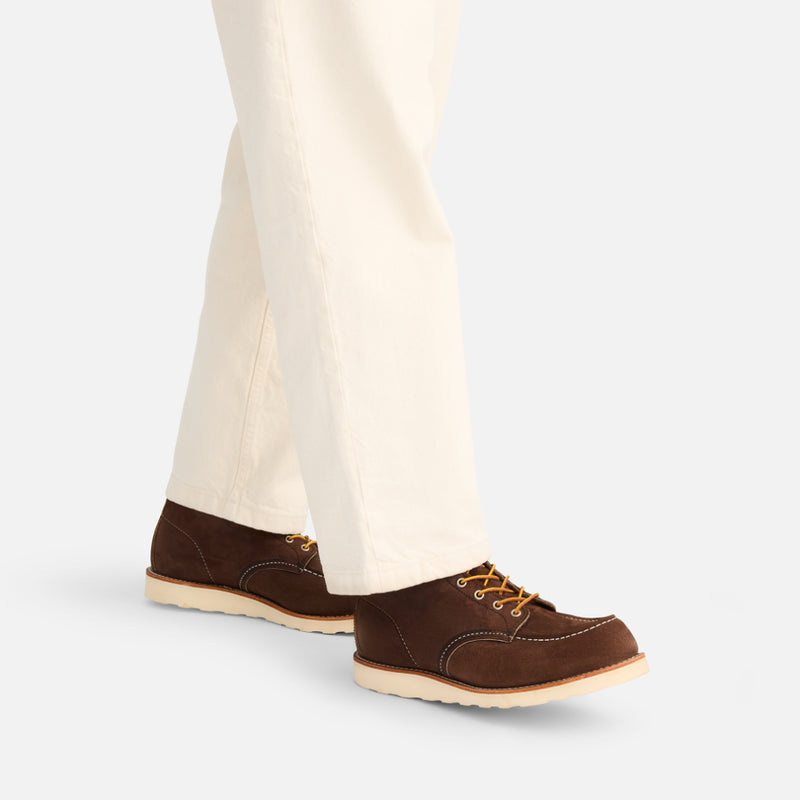Red Wing 8836 Classic Moc Toe Men's Shoes Chocolate Muleskinner