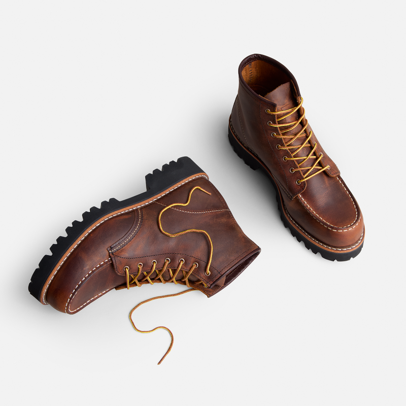 Red Wing 3498 Porter Damen Schuhe copper rough & tough