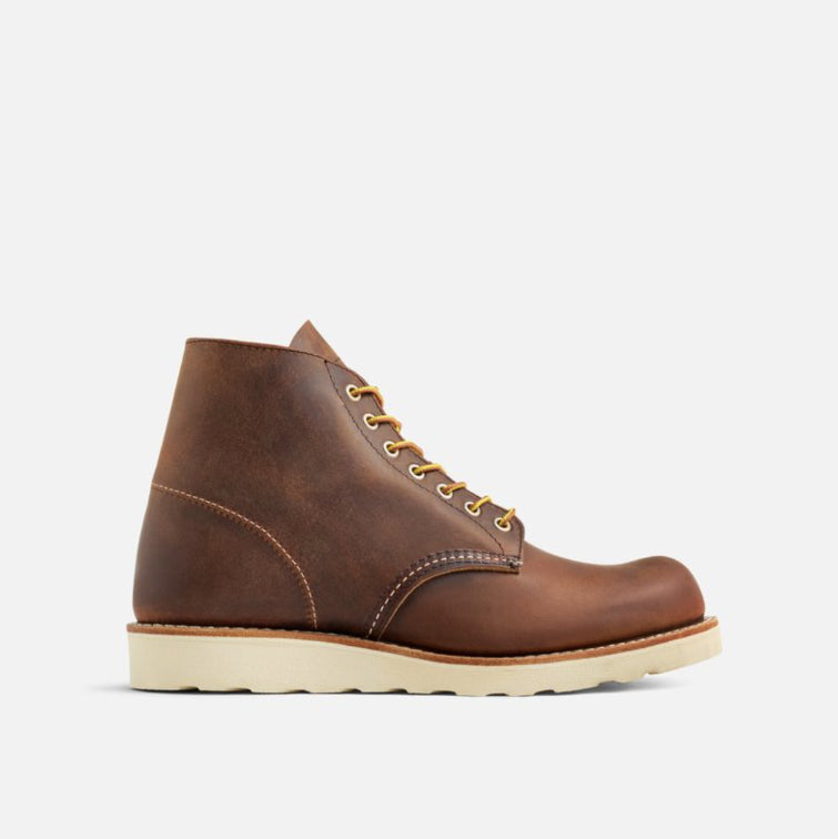 Red Wing 9111 Round Toe Copper Rough & Tough Herren Shoes