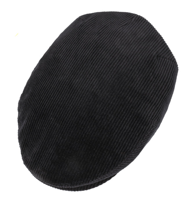 Stetson Driver Cap Corduroy schwarz by Lierys