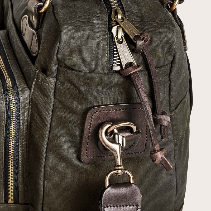 Filson 48H Duffle Bag Tin Cloth Otter Green