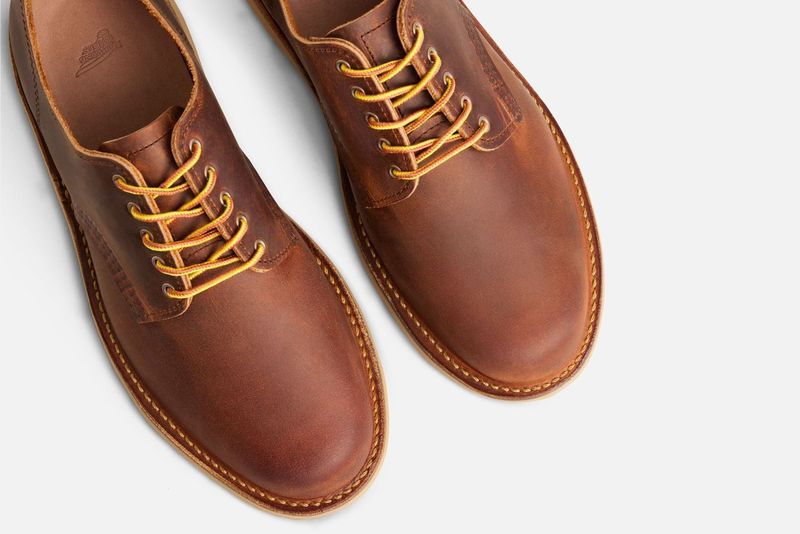 Red Wing 3604 Weekender Oxford Copper Rough & Tough