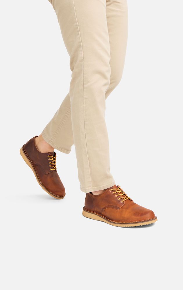 Red Wing 3604 Weekender Oxford Copper Rough & Tough