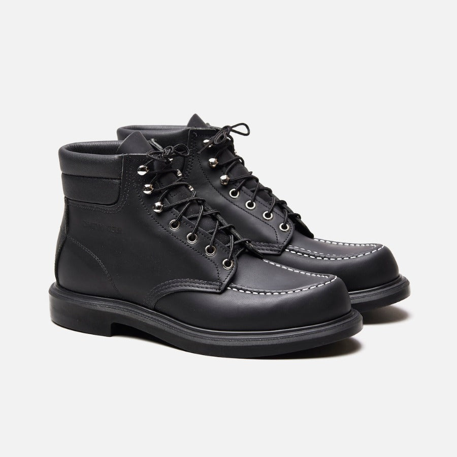 Red Wing 8133 Super Sole Herren Moc Toe Black Chrome