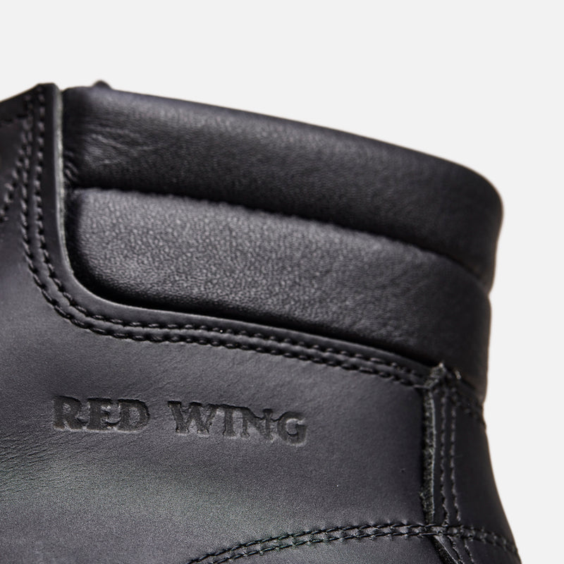 Red Wing 8133 Super Sole Moc Toe Black Chrome