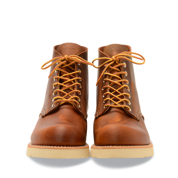 Red Wing 9111 Round Toe Copper Rough & Tough Herren Shoes