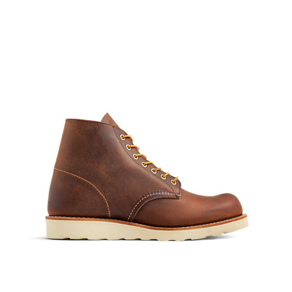 Red Wing 9111 Round Toe Copper Rough & Tough Herren Shoes