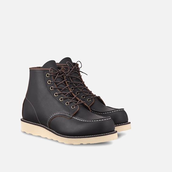 Red Wing 8849 Classic Moc Toe Black Prairie Herren