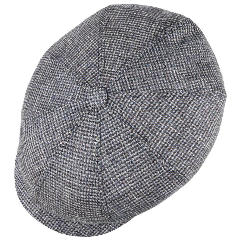 Stetson 8-Panel Cap Strucure Blue by Lierys