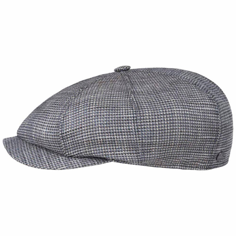 Stetson 8-Panel Cap Strucure Blue by Lierys