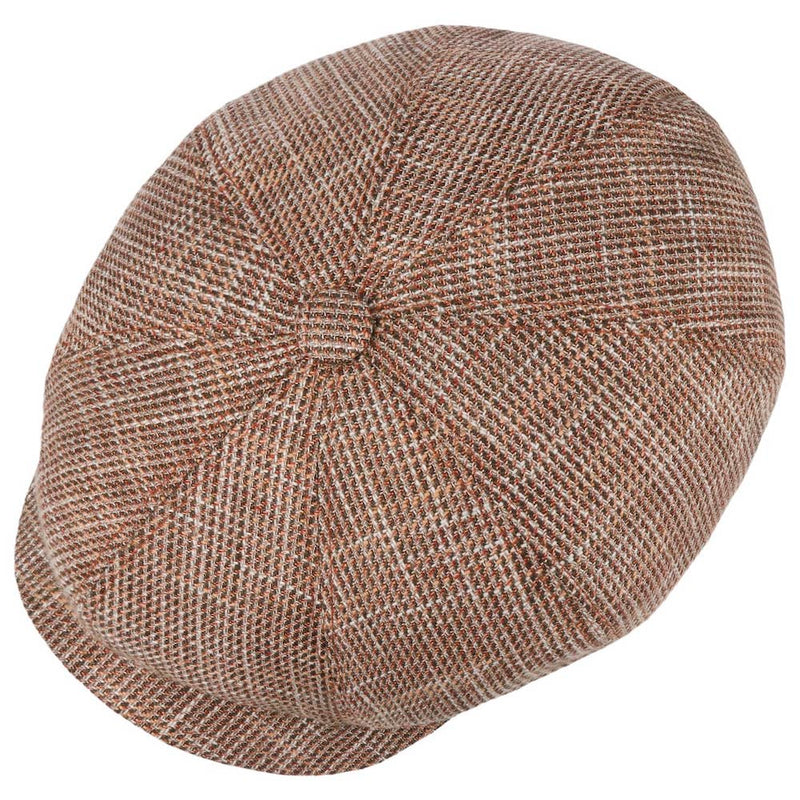 Stetson 8-Panel Cap Strucure Rust by Lierys