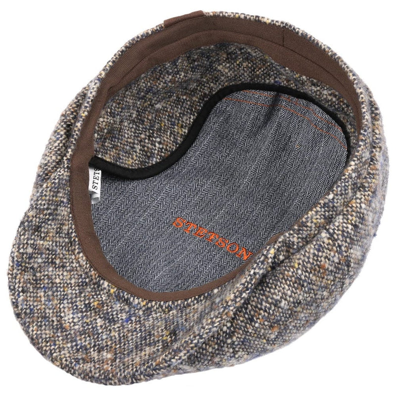 Stetson Hatteras EF Donegal WV Tweed Cap