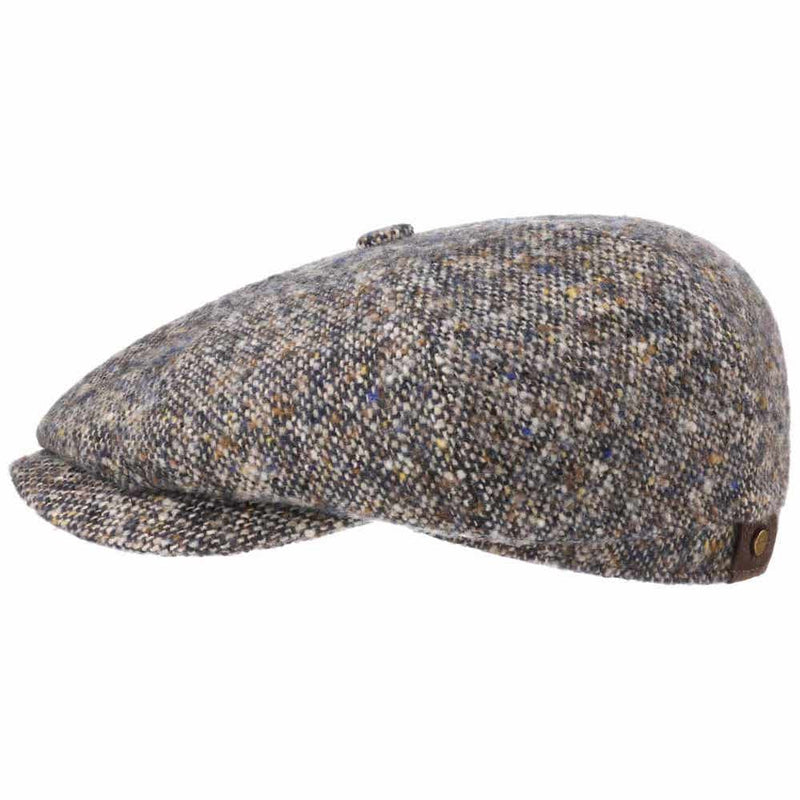 Stetson Hatteras EF Donegal WV Tweed Cap