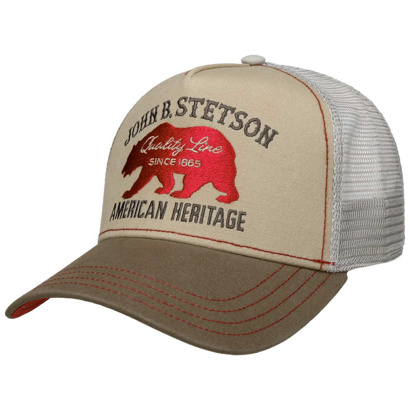 Stetson Trucker Cap Bear Beige