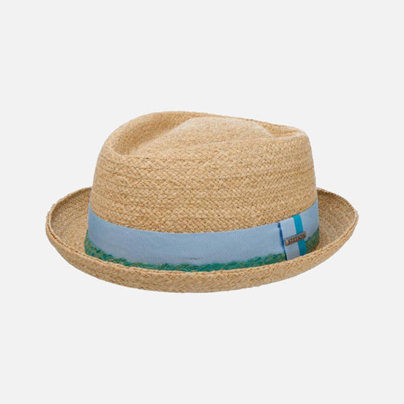 Stetson Vantella Diamond Straw Hat Beige