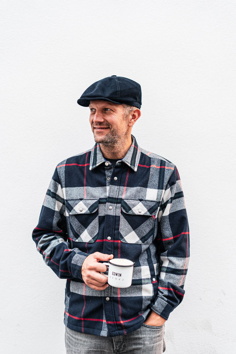 Stetson-6-Panel-Kappe-Weiche-Baumwolle-Blau-6641106-2-2