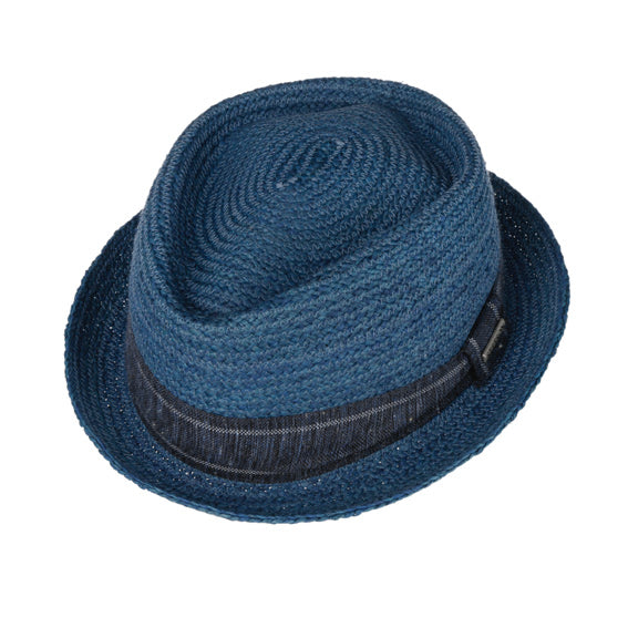 Stetson-Diamond-Raffia-Navy-2