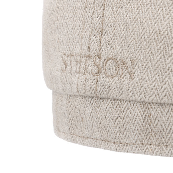 Stetson-Hatteras-Cap-Linen-Sustainable-Beige-4