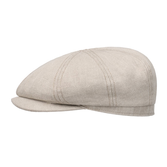 Stetson-Hatteras-Cap-Linen-Sustainable-Beige