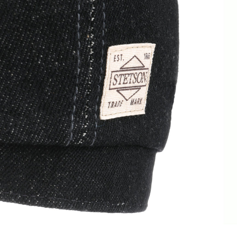 Stetson-Hatteras-Denim-Flatcap-Black-4