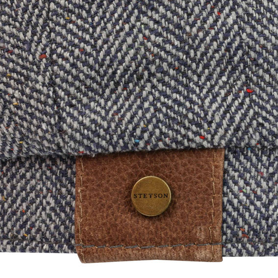 Stetson-Hatteras-Silk-Flat-Cap-Blue-White-4