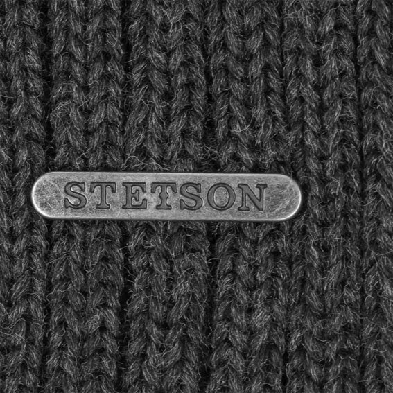 Stetson-Merino-Beanie-Grey-Melange-2