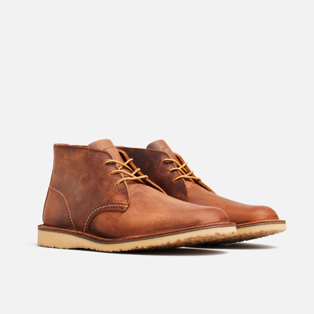 Red Wing 3322 Weekender Chukka Copper Men Red Wing Shoe Store Vienna