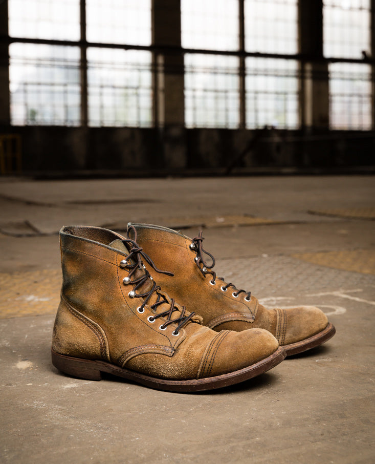 red-wing-8113-used