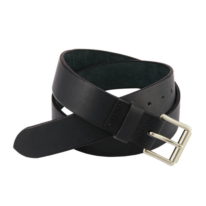 Off-White 3cm Leather Belt - Men - Black Belts