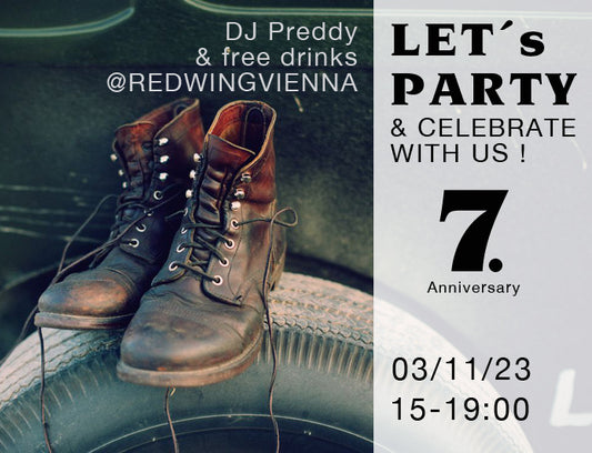 7 Jahre Red Wing Vienna