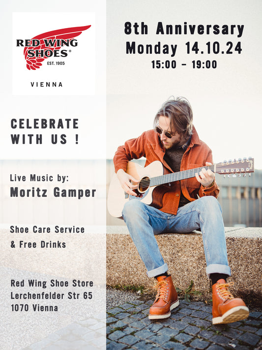 8 Jahre Red Wing Vienna / Party