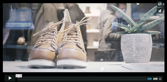 Red Wing Shoe Store Vienna Opening Video