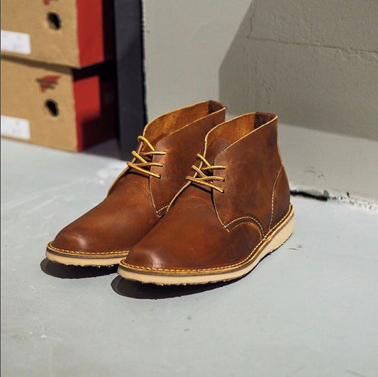 Red Wing 3322 Weekender Chukka Copper Rough & Tough