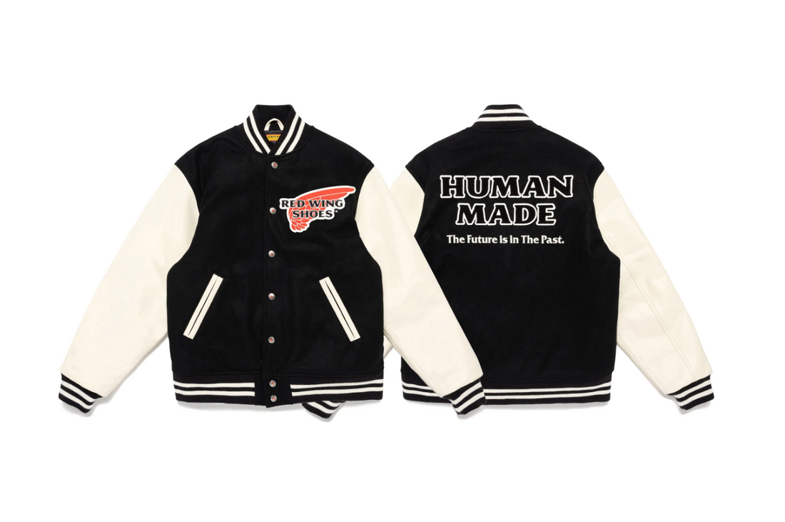 Human Made x Red Wing 8 Inch Moc Toe